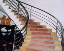Cầu thang inox - Nhôm Kính & Inox Thành Phát - Công Ty TNHH Dịch Vụ Thương Mại Và Xây Dựng Thành Phát